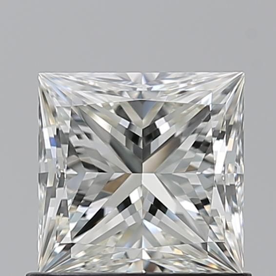 0.92 ct Princess diamond