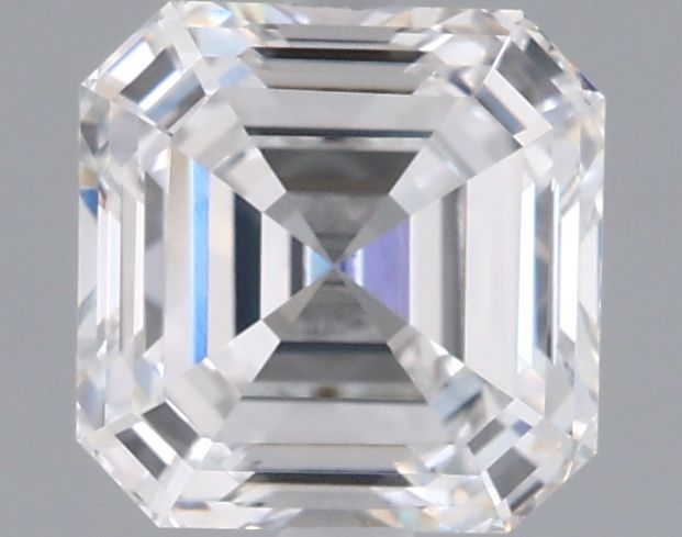 1.58 ct lab-grown Asscher Diamond
