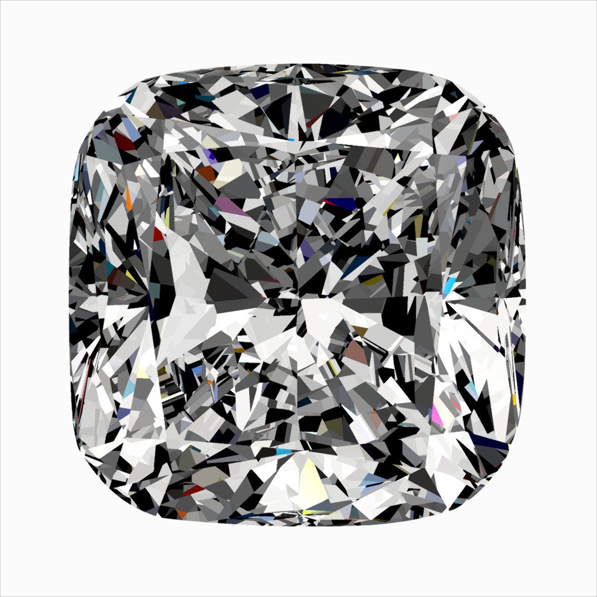 0.36 ct Cushion brilliant Diamond