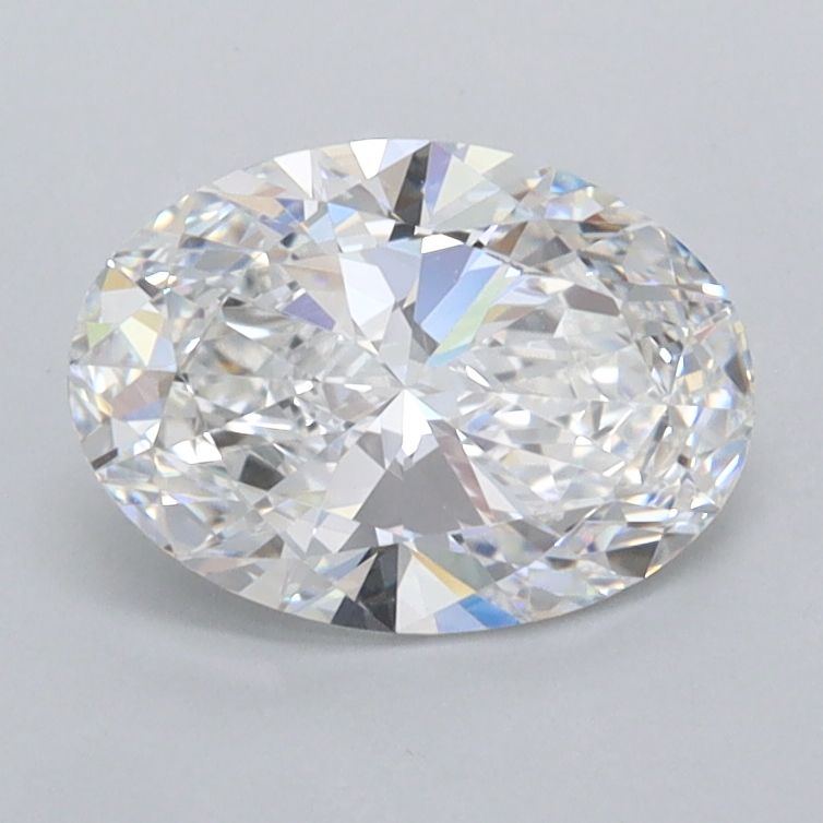 1.21 ct. oval Lab Grown Diamond front image