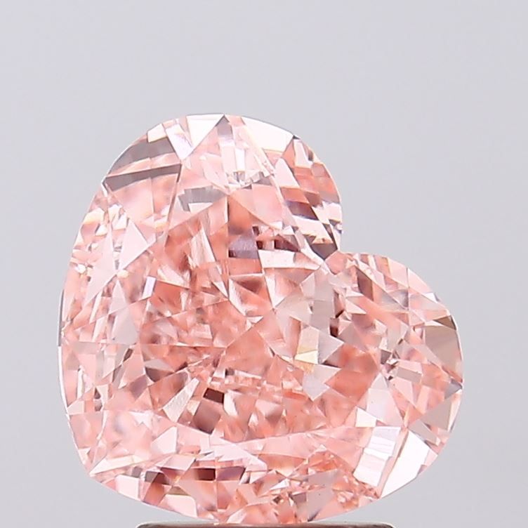 3.64 ct. heart Lab Grown Diamond front image