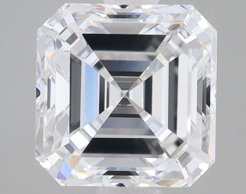 4.01 ct. asscher Lab Grown Diamond front image