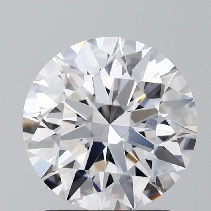 2.06 ct. round Lab Grown Diamond front image