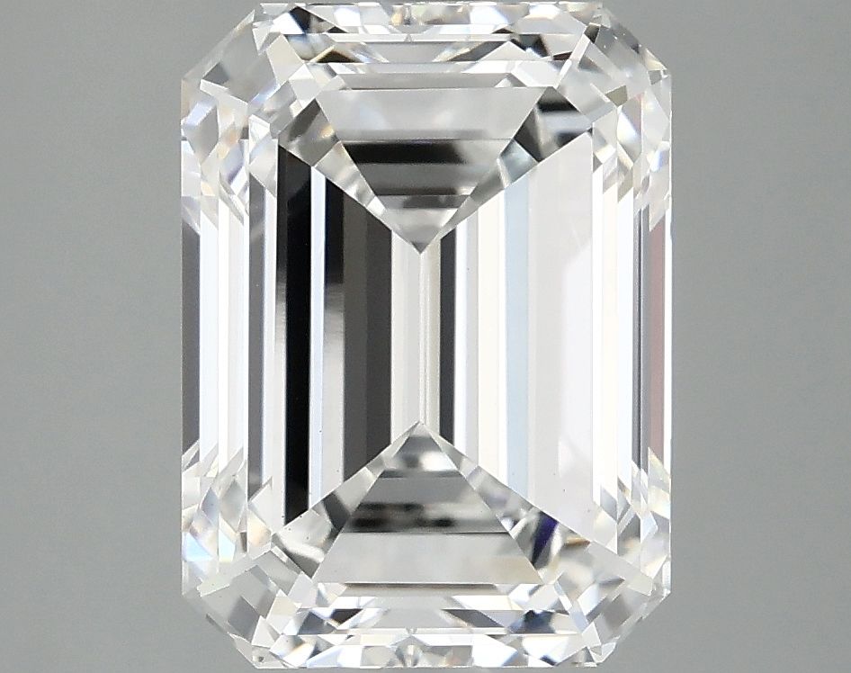 4.07 ct. emerald Lab Grown Diamond front image