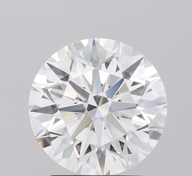 2.57 ct Round diamond