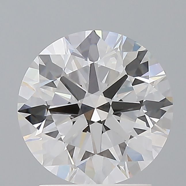 2.10 ct. round Lab Grown Diamond front image