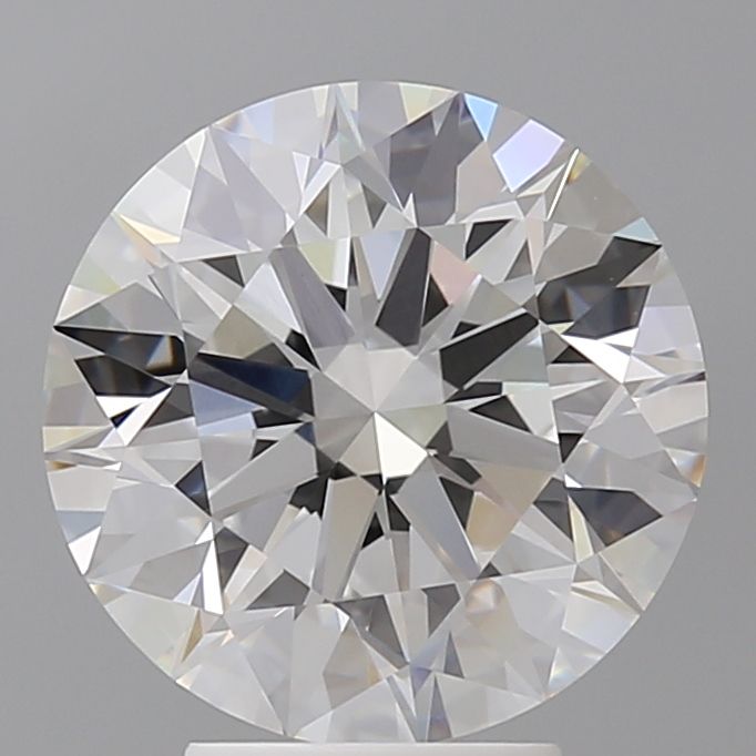 4.54 ct. round Lab Grown Diamond front image