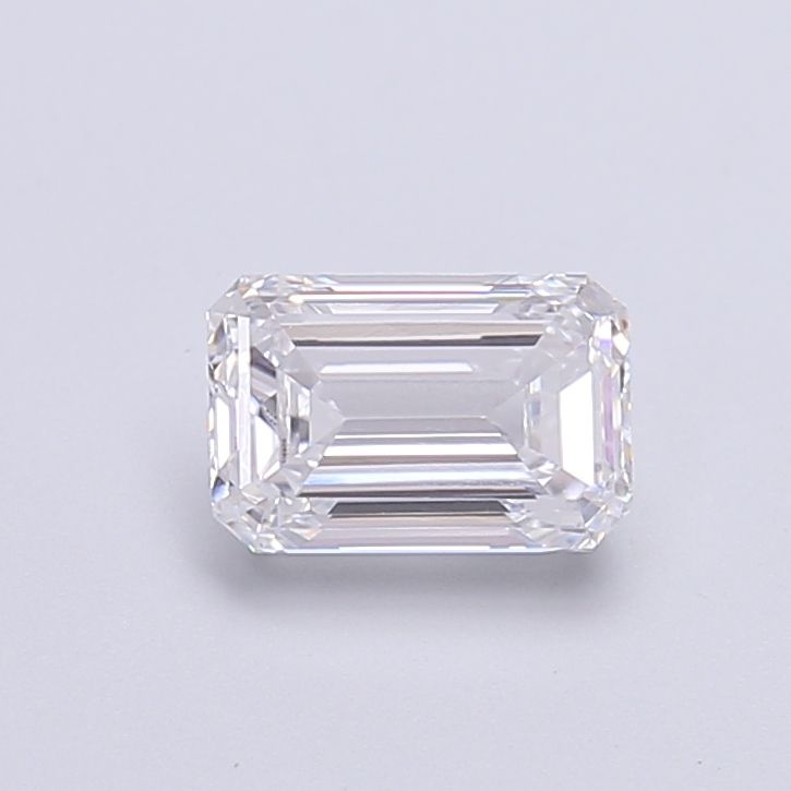 0.98 ct. emerald Lab Grown Diamond front image