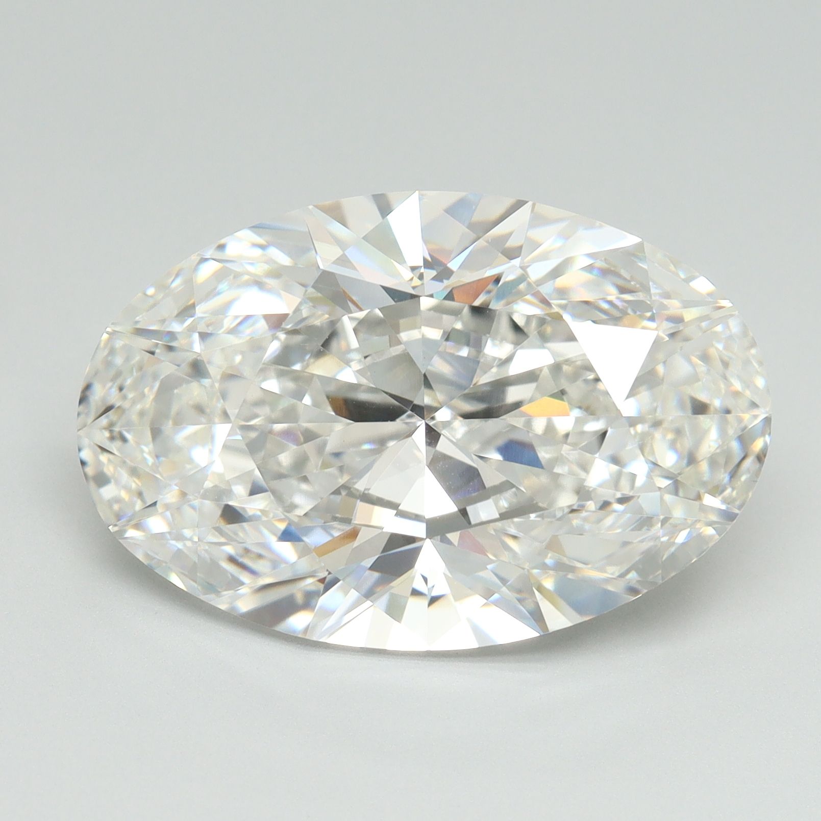 10.01 ct. oval Lab Grown Diamond front image
