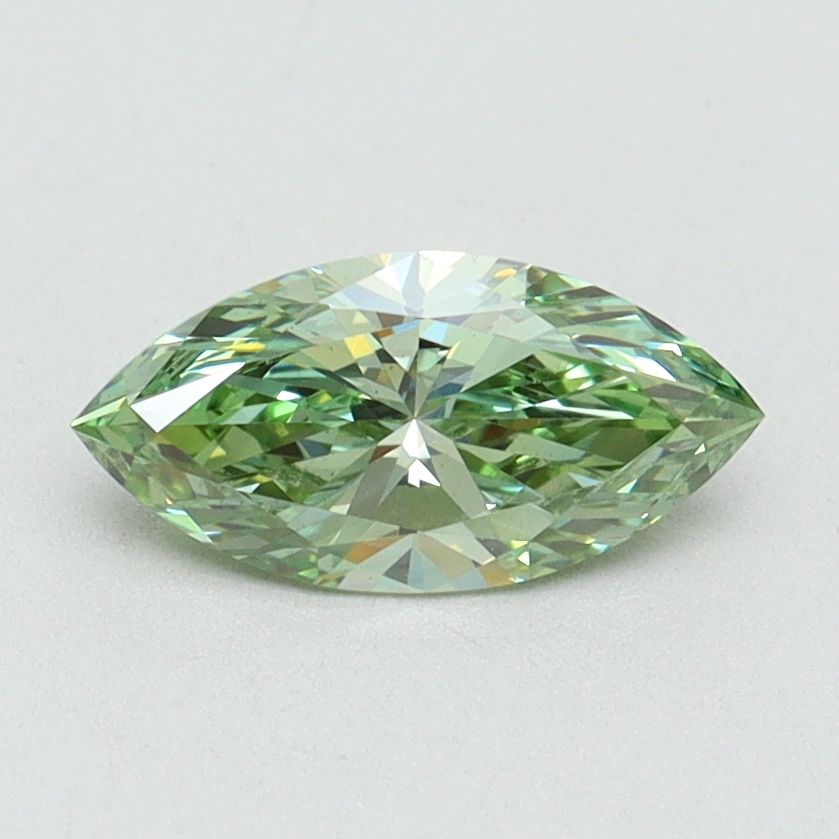 0.74 ct. marquise Lab Grown Diamond front image