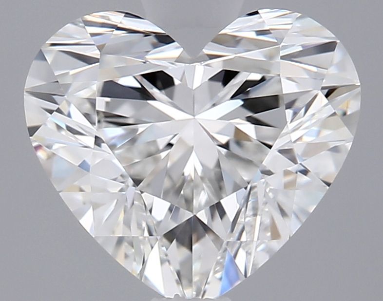 1.50 ct. heart Lab Grown Diamond front image