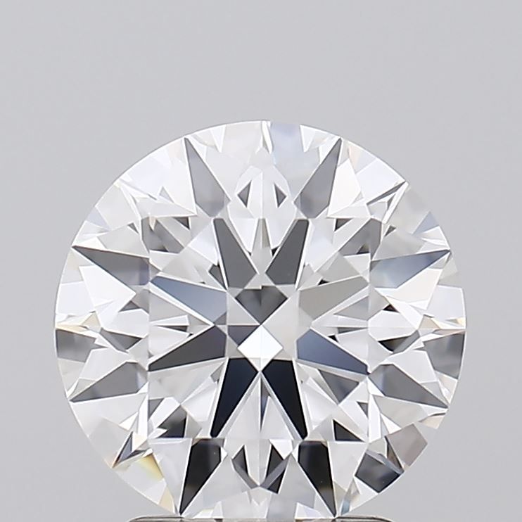 2.40 ct. round Lab Grown Diamond front image