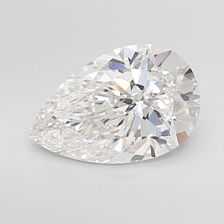 5.03 ct. pear Lab Grown Diamond front image