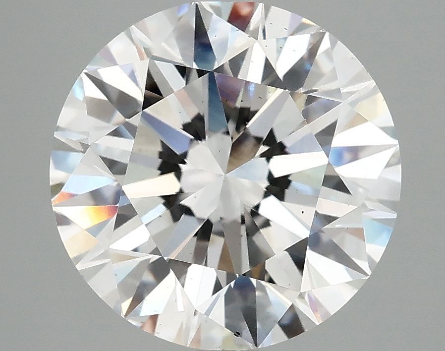 5.00 ct. round Lab Grown Diamond front image