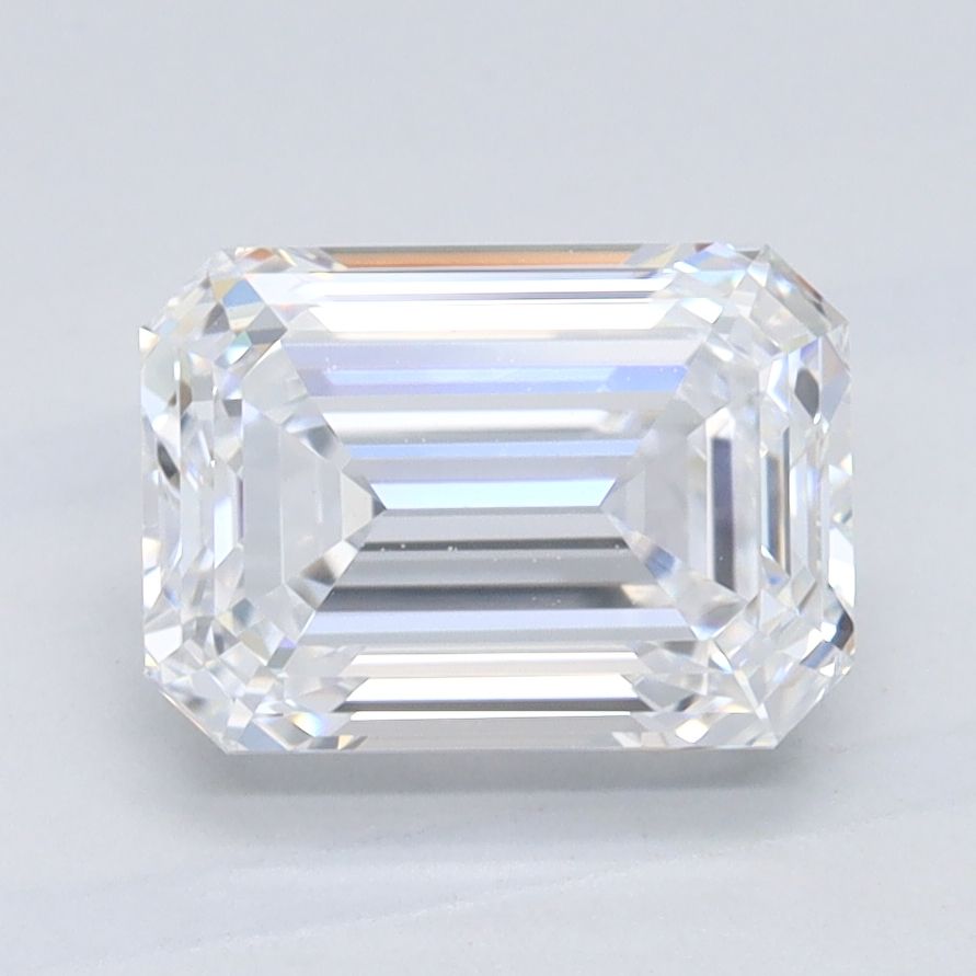 1.66 ct. emerald Lab Grown Diamond front image