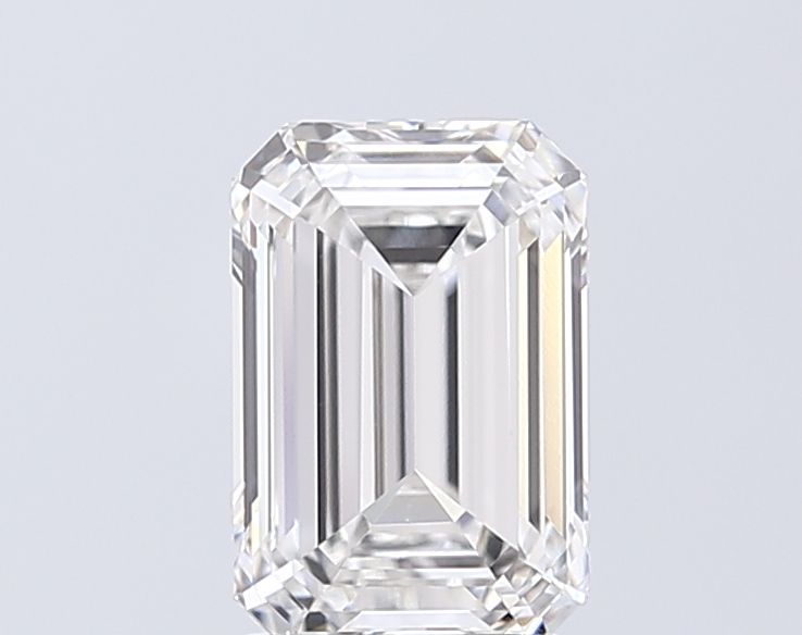 2.04 ct. emerald Lab Grown Diamond front image