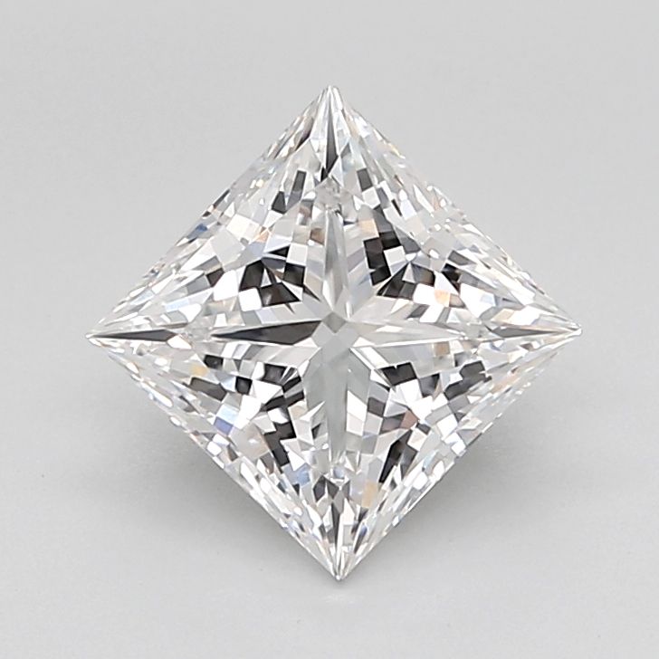 2.58 ct. princess Lab Grown Diamond front image