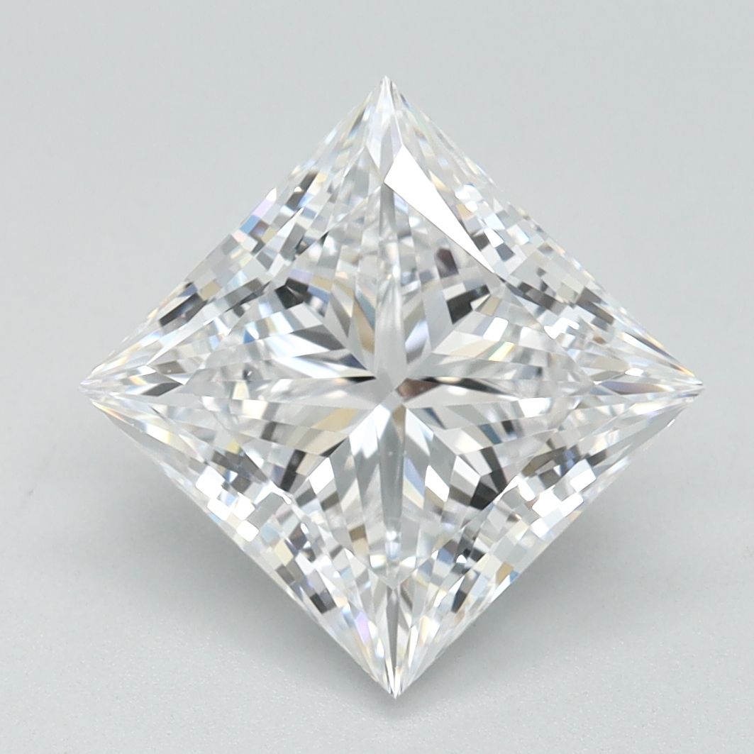 2.44 ct. princess Lab Grown Diamond front image