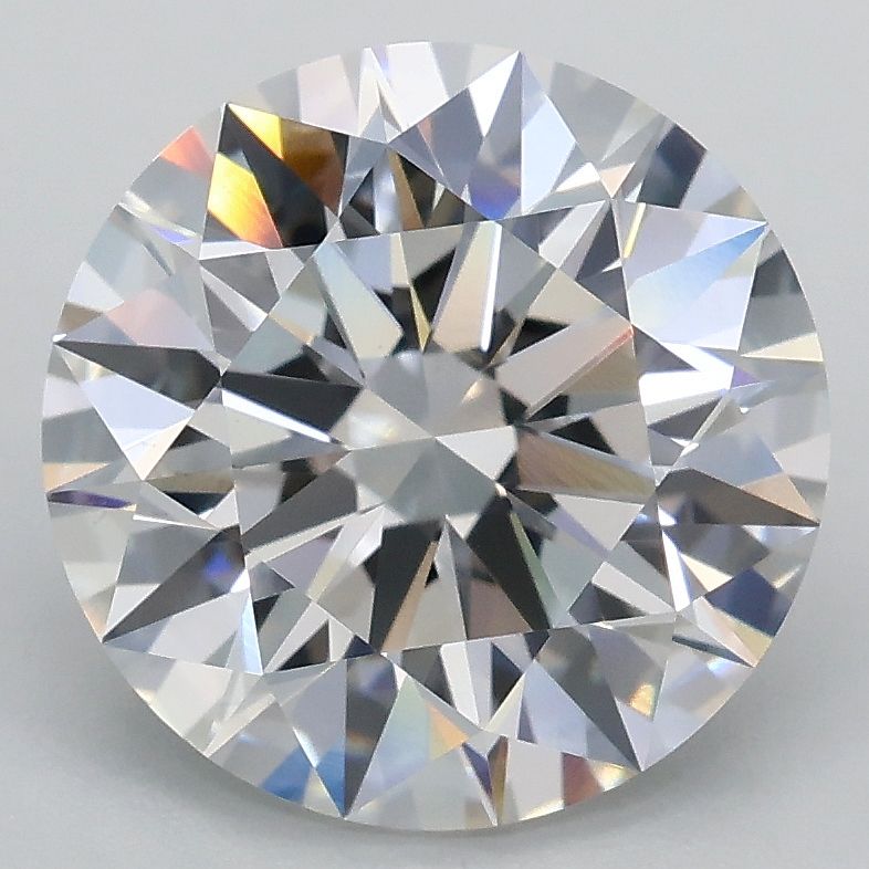 3.08 ct. round Lab Grown Diamond front image
