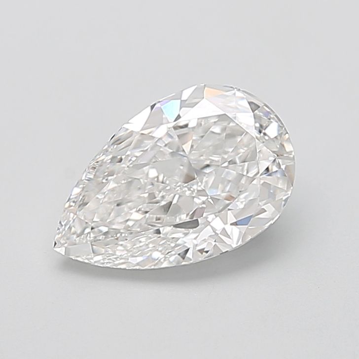 2.60 ct. pear Lab Grown Diamond front image