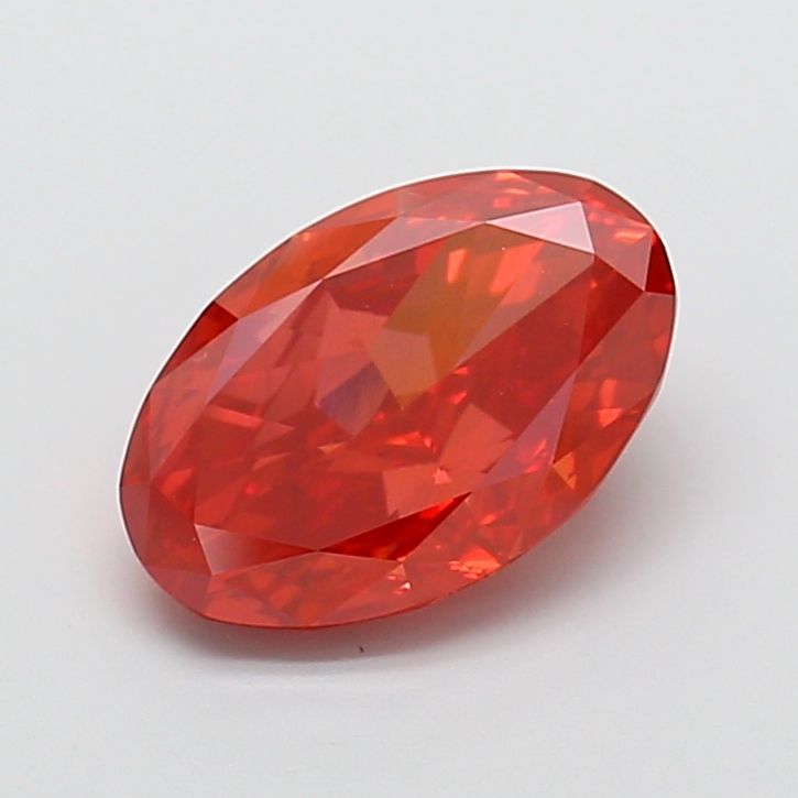 3.56 ct. oval Lab Grown Diamond front image