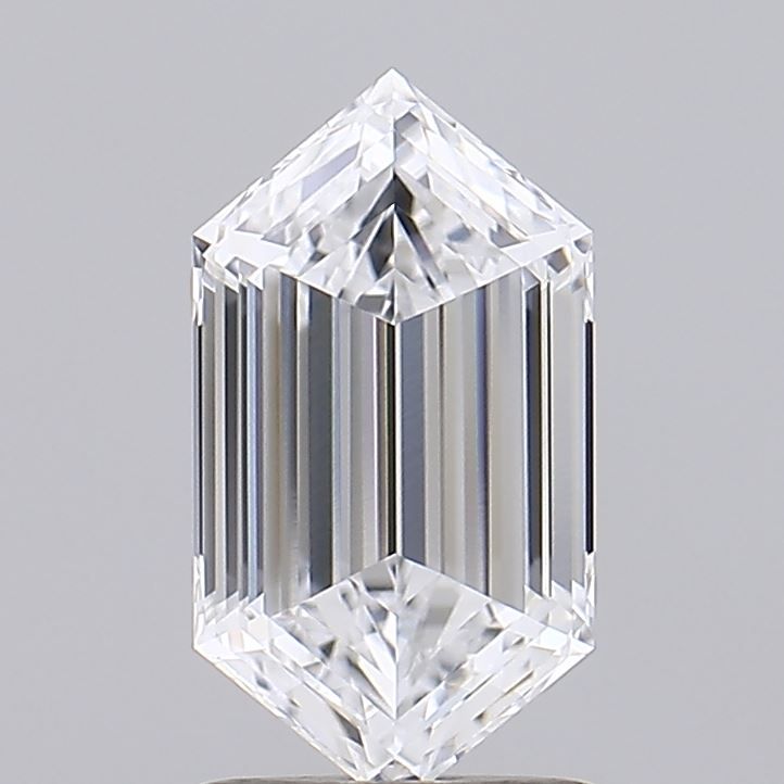 1.55 ct lab-grown Hexagonal Diamond