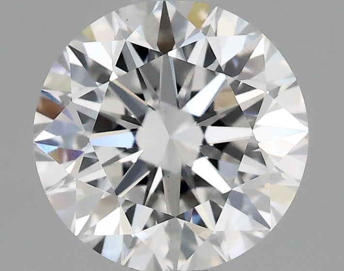 1.10 ct. round Lab Grown Diamond front image