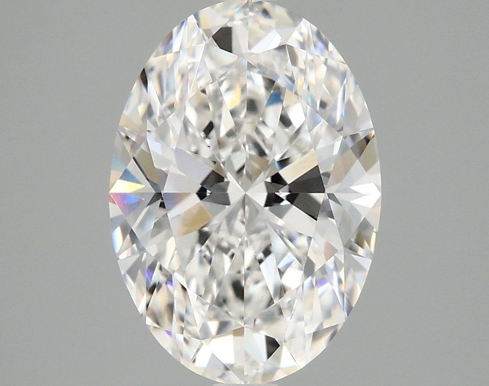3.07 ct. oval Lab Grown Diamond front image