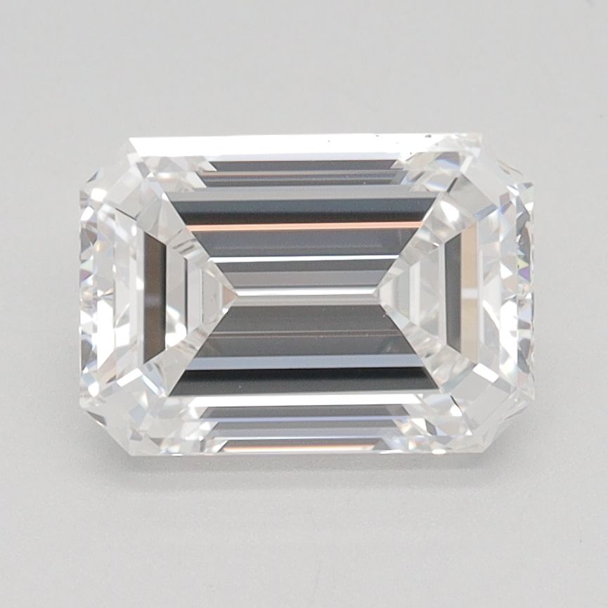 1.93 ct. emerald Lab Grown Diamond front image