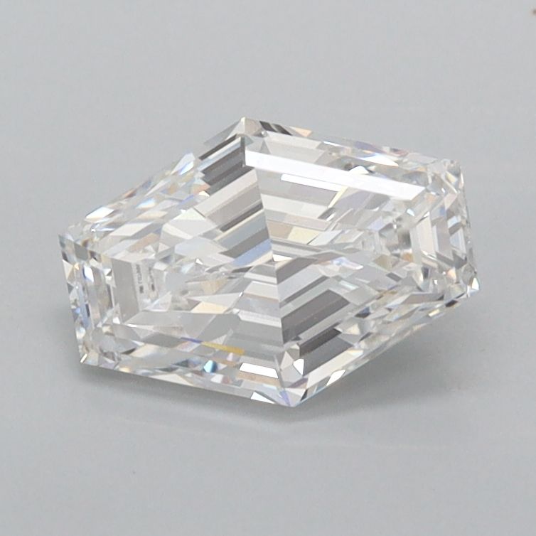 1.08 ct lab-grown Hexagonal Diamond