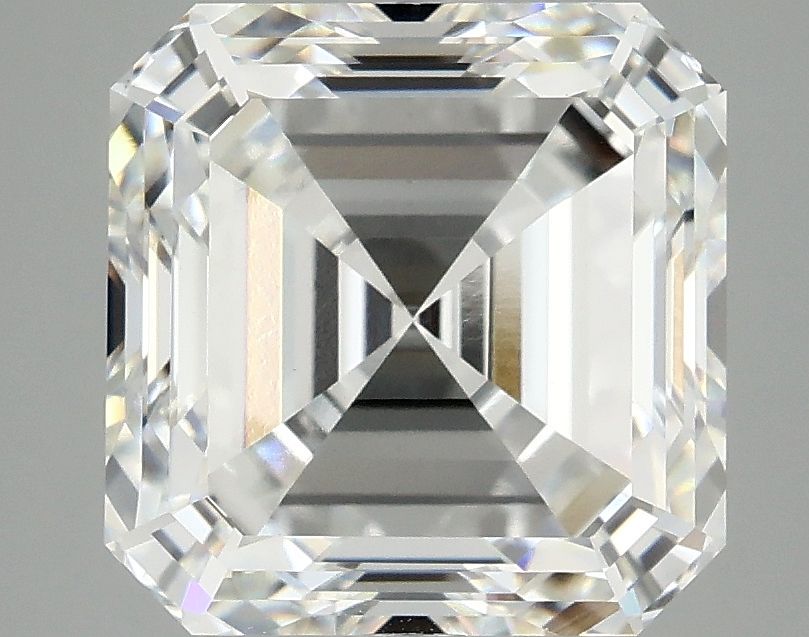 4.91 ct. asscher Lab Grown Diamond front image
