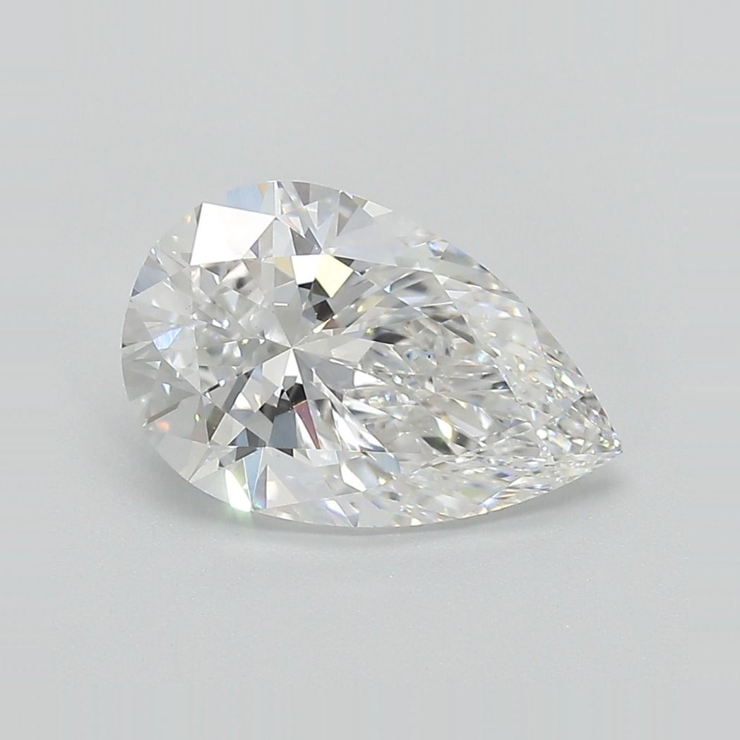 2.67 ct. pear Lab Grown Diamond front image