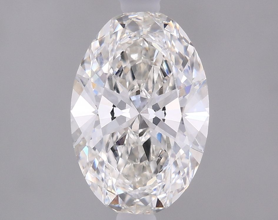 1.01 ct lab-grown Oval Diamond