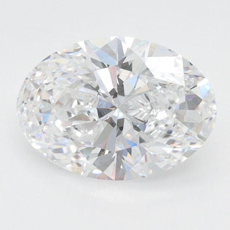 1.59 ct. oval Lab Grown Diamond front image