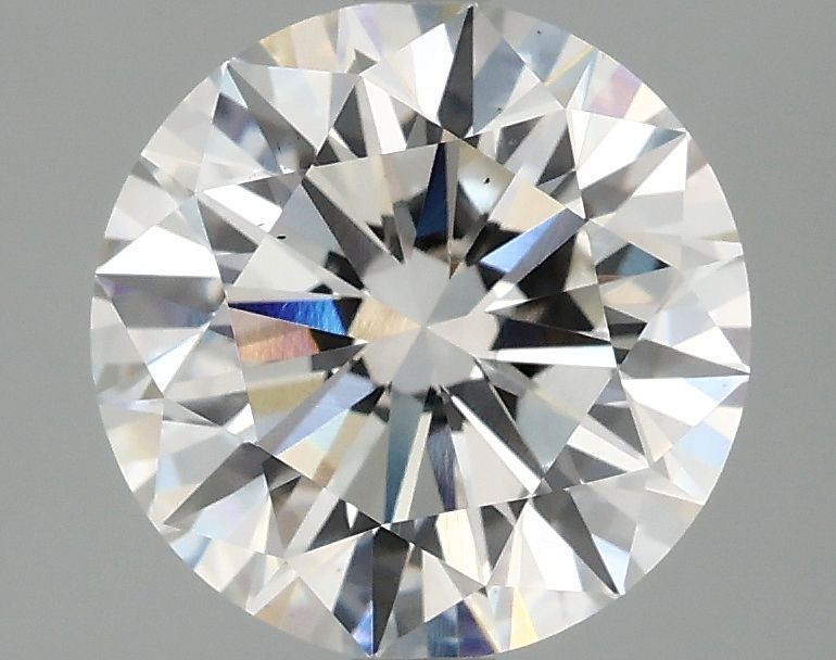 3.04 ct. round Lab Grown Diamond front image