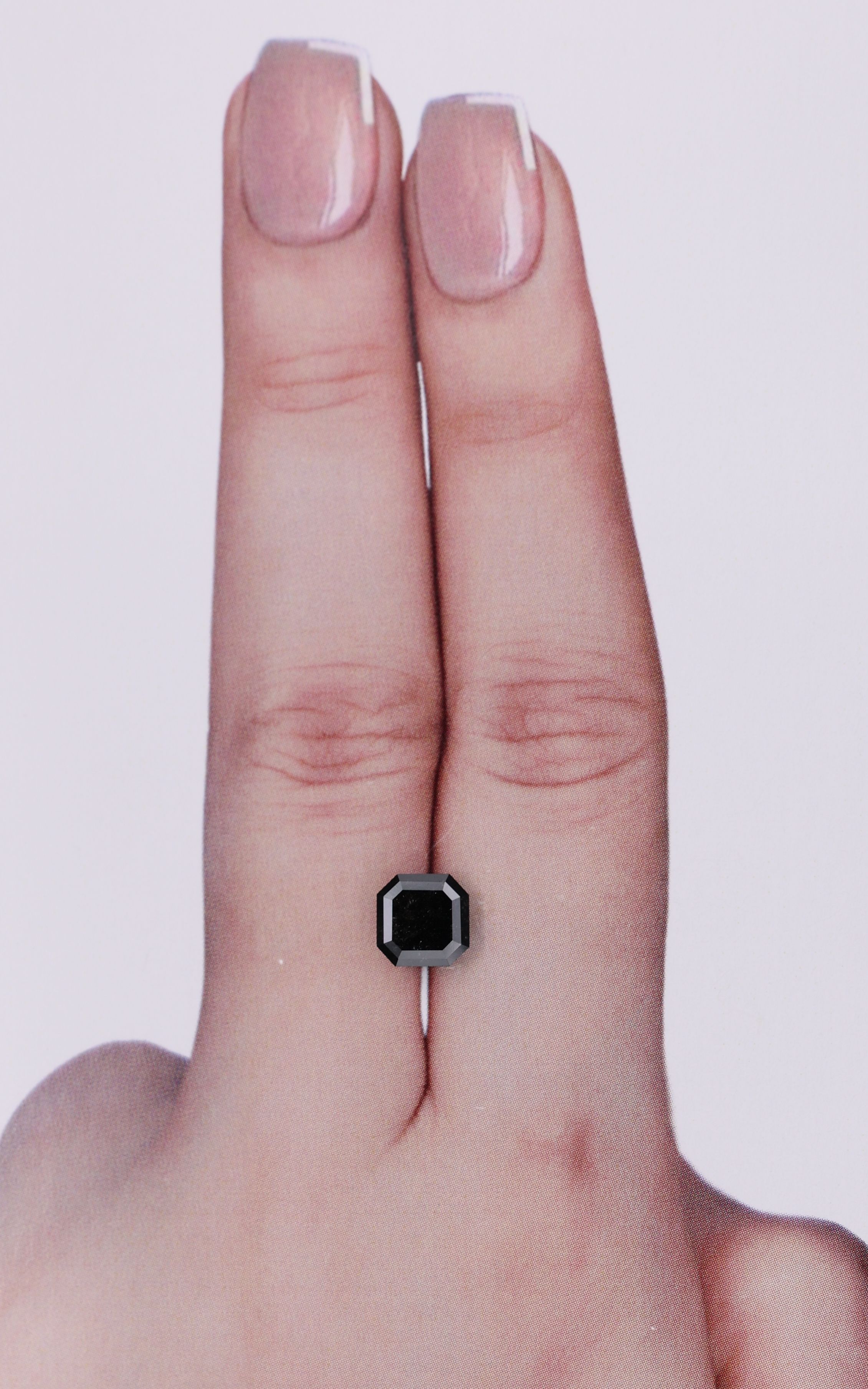 Diament 1.18 ct Fancy Black/VVS2