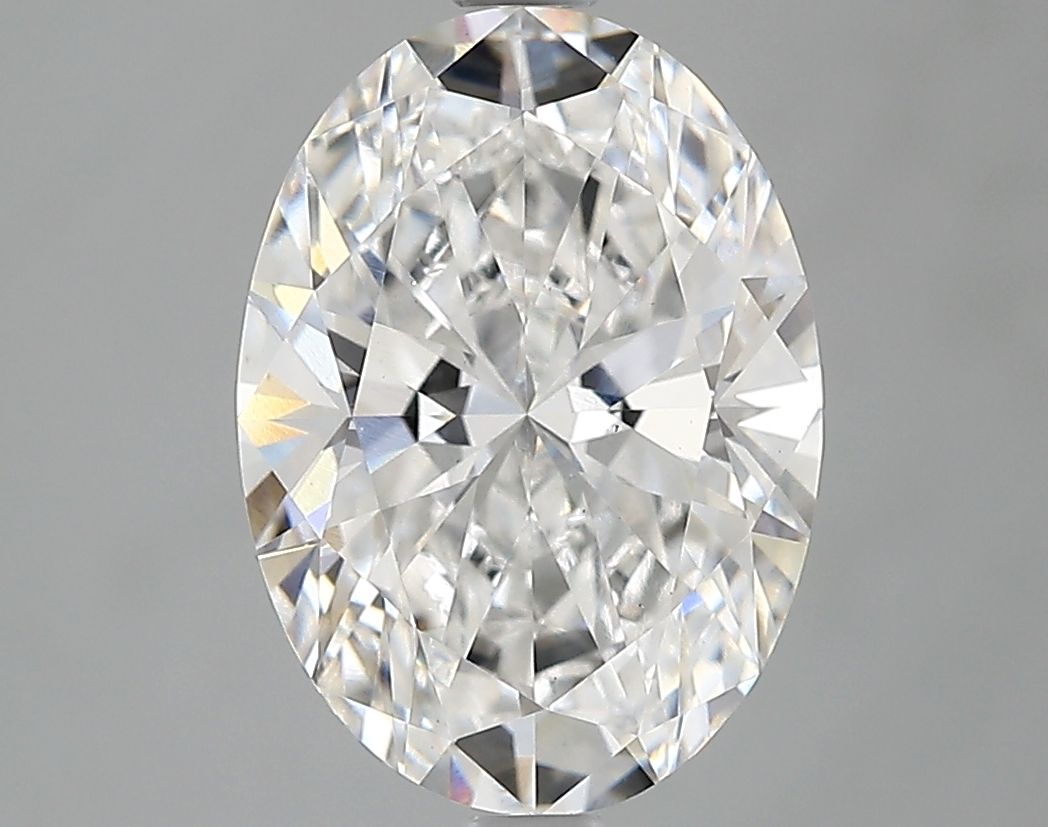 2.52 ct. oval Lab Grown Diamond front image