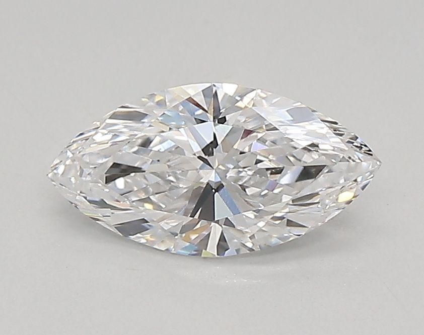 0.62 ct. marquise Lab Grown Diamond front image