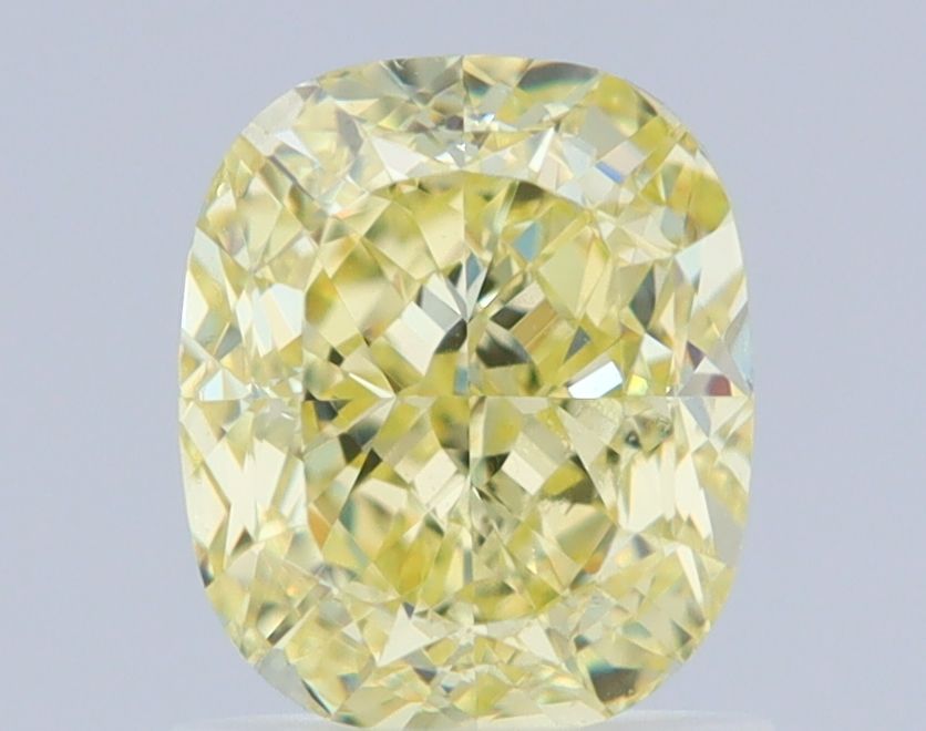 Diament 1.37 ct Fancy Yellow/VS1
