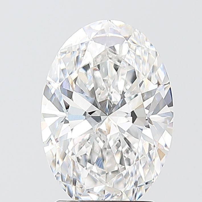 2.07 ct. oval Lab Grown Diamond front image