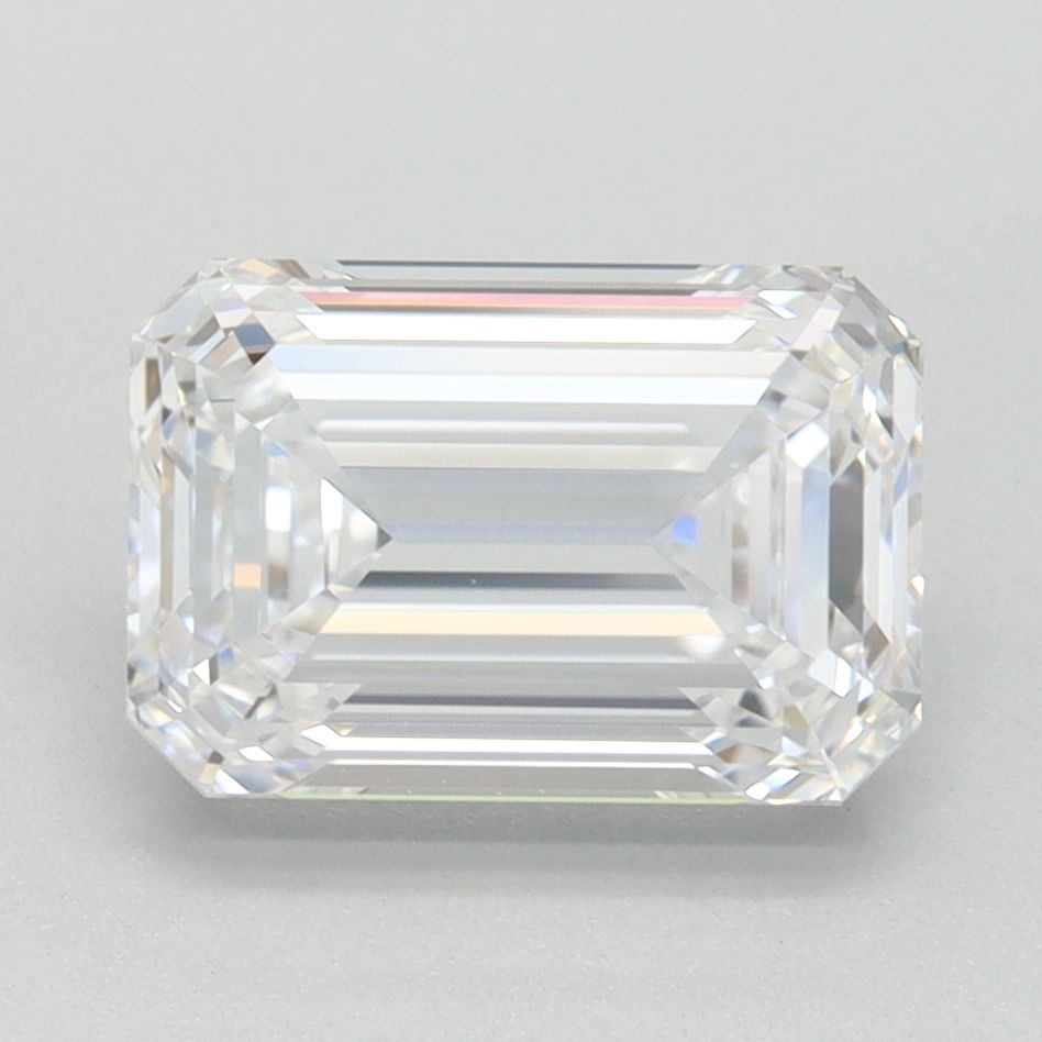 2.01 ct. emerald Lab Grown Diamond front image