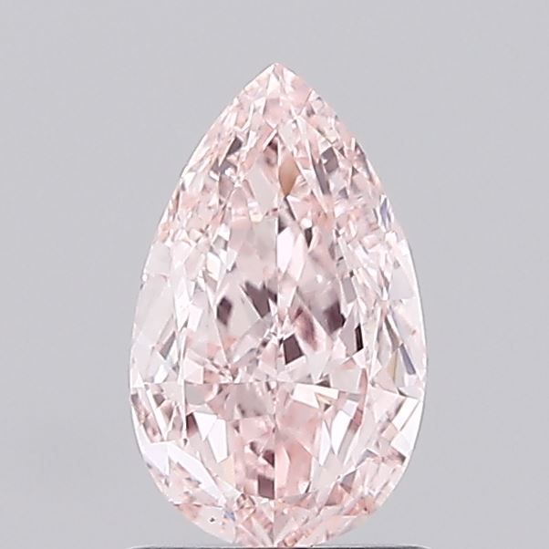 1.05 CT Fancy Intense Pink PEAR