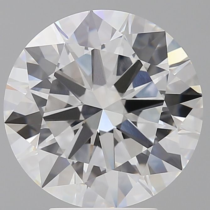 4.59 ct. round Lab Grown Diamond front image