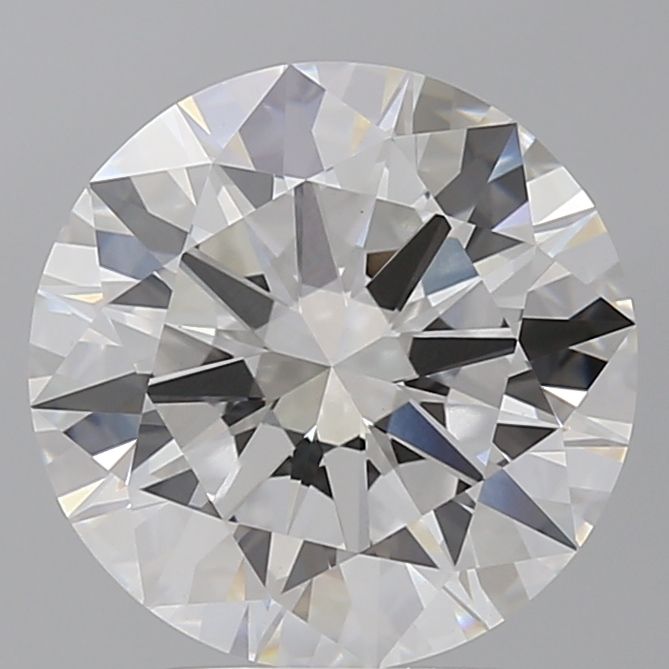 4.52 ct. round Lab Grown Diamond front image