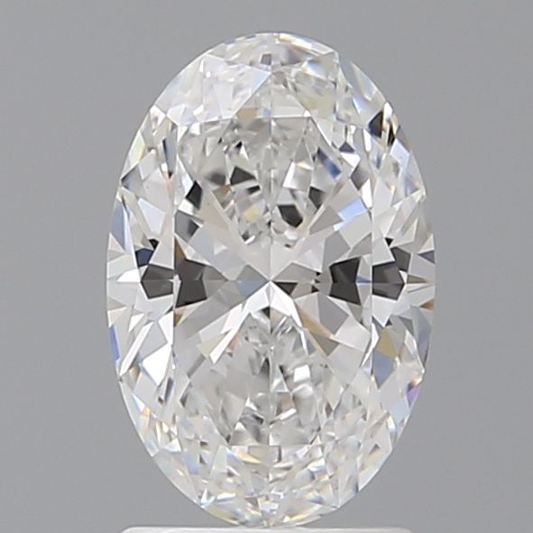 1.60 ct. oval Lab Grown Diamond front image