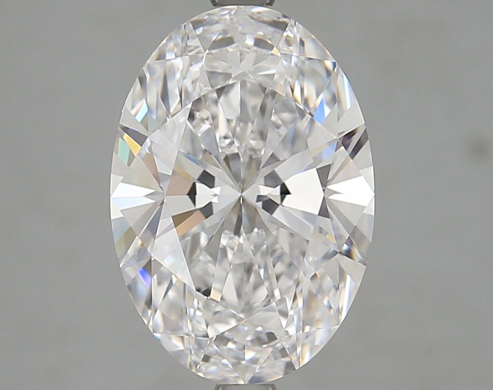 3.56 ct. oval Lab Grown Diamond front image