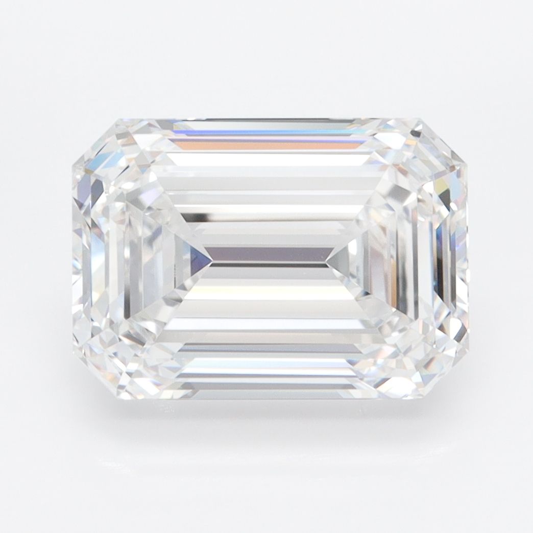 4.04 ct. emerald Lab Grown Diamond front image