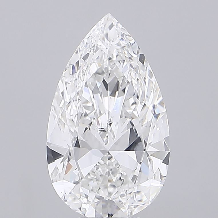 7.51 ct. pear Lab Grown Diamond front image