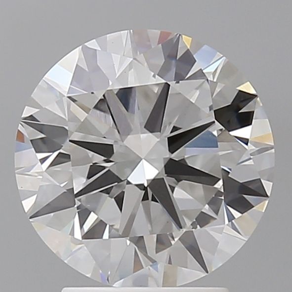 3.02 ct. round Lab Grown Diamond front image