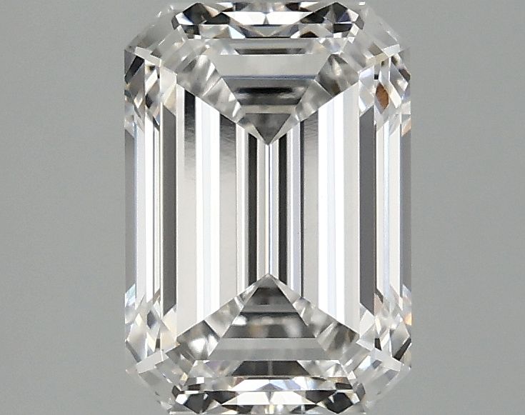 2.08 ct. emerald Lab Grown Diamond front image
